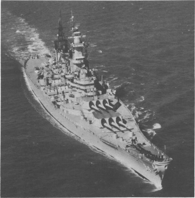 Battleship Wisconsin